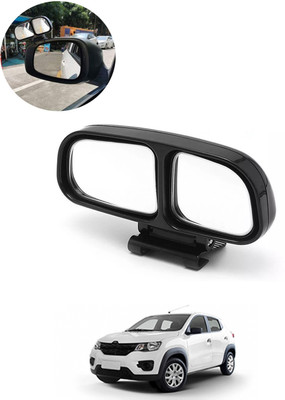 CCMM Manual Blind Spot Mirror For Renault Kwid(Left, Right)