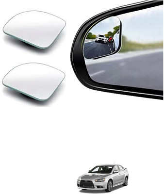 GONAMA Manual Dual Mirror For Hyundai Universal For Car(Interior)