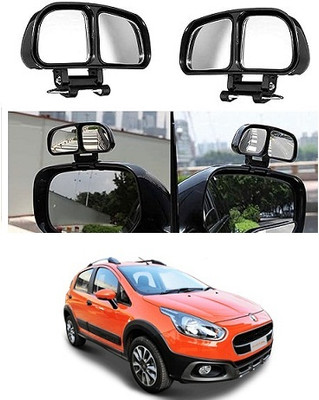 SLSHILPA Manual Blind Spot Mirror For Fiat Avventura(Left, Right)