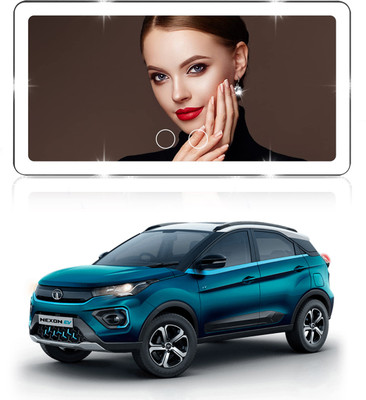 Oshotto Power Vanity Mirror For Tata Nexon(Interior)