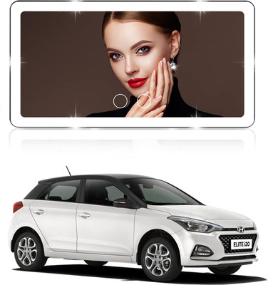 Oshotto Power Vanity Mirror For Hyundai i20 Elite(Interior)
