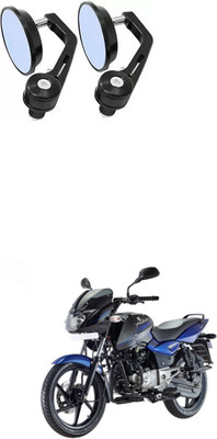 PRTEK Manual Rear View Mirror For Bajaj Pulsar 150 DTS-i(Left, Right)