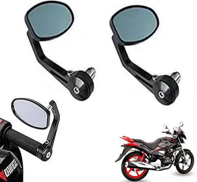 REPLEY Manual Rear View Mirror For Hero CBZ Extreme(Left, Right)