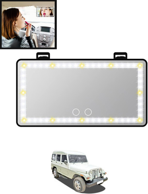 MATIES Manual Vanity Mirror For Mahindra Marshal(Interior)