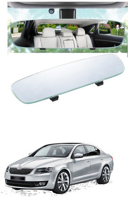 LOVMOTO Manual Vanity Mirror For Skoda Octavia(Interior)