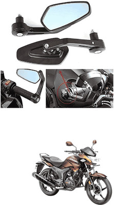 LOVMOTO Manual Rear View Mirror For Hero Hunk(Left, Right)