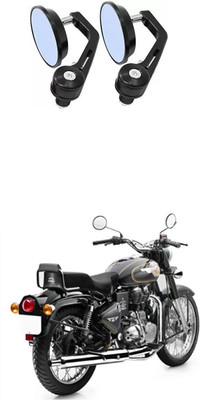 PRTEK Manual Rear View Mirror For Royal Enfield Spark(Left, Right)