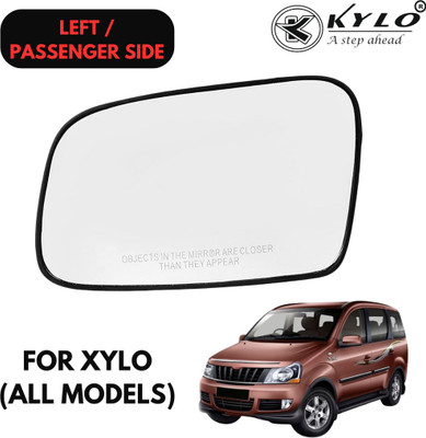 KYLO Manual Passenger Side, Rear View Mirror For Mahindra Xylo(Exterior, Left)