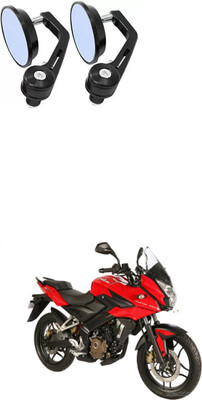 PRTEK Manual Rear View Mirror For Bajaj Pulsar 150 DTS-i(Left, Right)