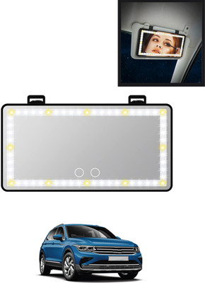 AYW Manual Vanity Mirror For Volkswagen Universal For Car(Interior)