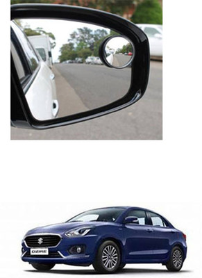 APICAL Manual Blind Spot Mirror For Maruti Suzuki Swift Dzire(Left, Right)