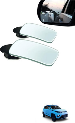 GONAMA Manual Vanity Mirror For Maruti Suzuki Versa(Left)