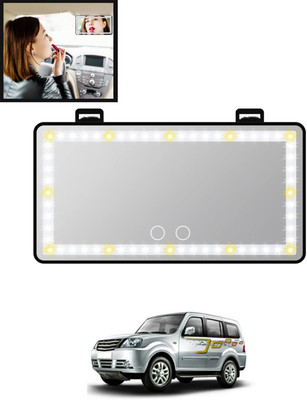MATIES Manual Vanity Mirror For Tata Grand Dicor(Interior)