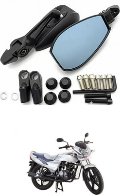 LOVMOTO Manual Rear View Mirror For Mahindra Pantero(Center)