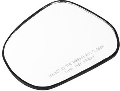 KING GENUINE Manual Passenger Side, Rear View Mirror For Maruti Suzuki Ritz(Left, Exterior)