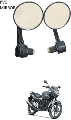 LOVMOTO Manual Rear View Mirror For Bajaj Avenger 220 DTS-i(Left, Right)