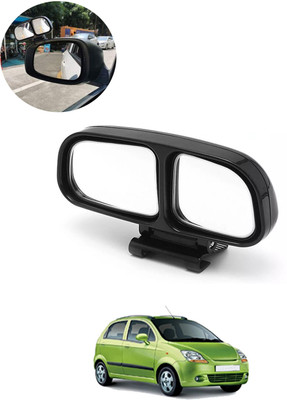 CCMM Manual Blind Spot Mirror For Chevrolet Spark(Left, Right)