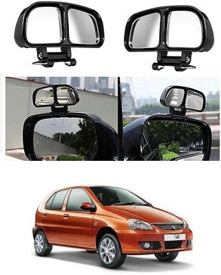 SLSHILPA Manual Blind Spot Mirror For Tata Indica(Left, Right)