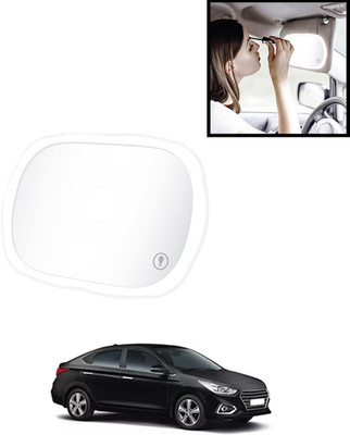 AYW Manual Vanity Mirror For Mahindra Verito(Interior)