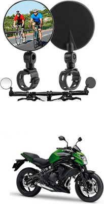 LOVMOTO Manual Rear View Mirror For Hero Achiever(Left, Right)