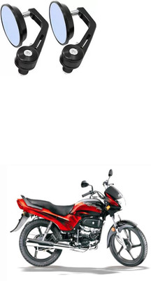 PRTEK Manual Rear View Mirror For Mahindra Pantero(Left, Right)
