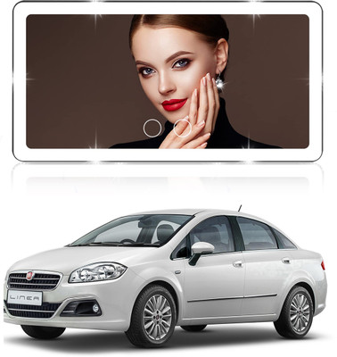 Oshotto Power Vanity Mirror For Fiat Linea(Interior)