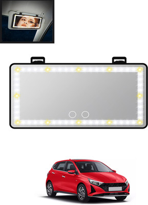 MATIES Manual Vanity Mirror For Hyundai i20(Interior)