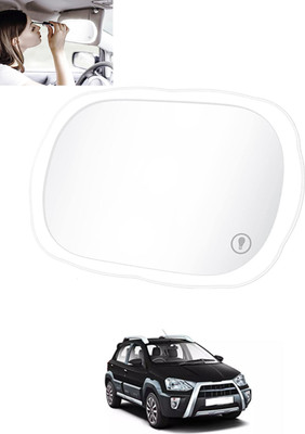 MATIES Manual Vanity Mirror For Toyota Etios Cross(Interior)