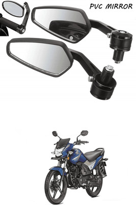 LOVMOTO Manual Rear View Mirror For Honda CB Shine(Left, Right)