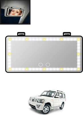 MATIES Manual Vanity Mirror For Mahindra Scorpio(Interior)