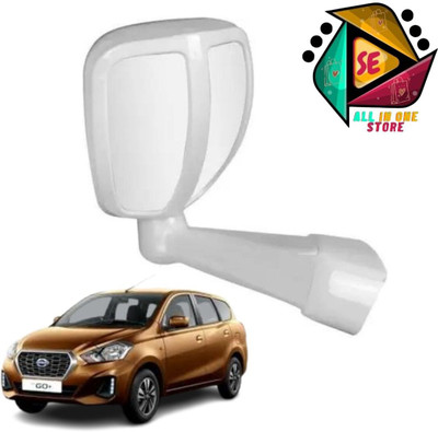 Sakshionline Manual Blind Spot Mirror For Datsun Go+(Exterior, Right, Left)