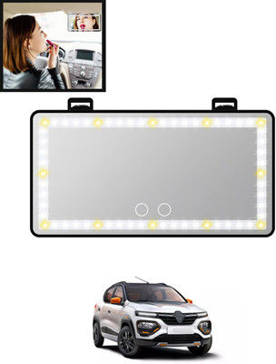 MATIES Manual Vanity Mirror For Renault Universal For Car(Interior)