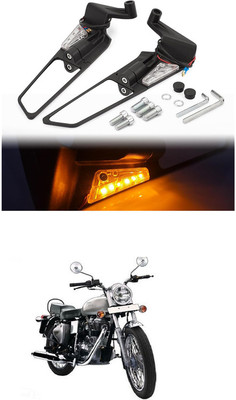 LOVMOTO Manual Driver Side For Universal For Bike Universal For Bike(Exterior)