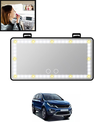 MATIES Manual Vanity Mirror For Tata Hexa(Interior)