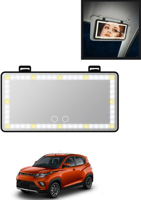 AYW Manual Vanity Mirror For Mahindra Universal For Car(Interior)