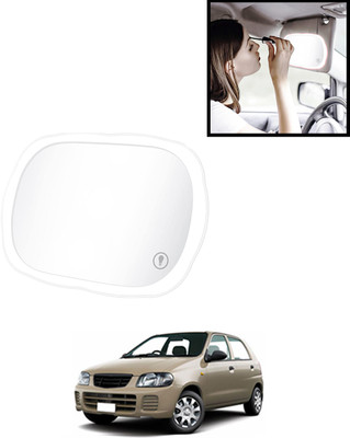 AYW Manual Vanity Mirror For Maruti Suzuki Alto 800(Interior)