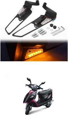 LOVMOTO Manual Driver Side For Mahindra Rodeo RZ(Exterior)