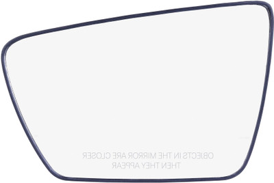 RMC Manual Remote Rear View Mirror, Passenger Side For Tata Universal For Car(Left, Exterior)