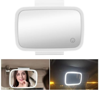 Ride2joy Manual Vanity Mirror For Universal For Car Universal For Car(Interior)