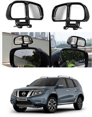 SLSHILPA Manual Blind Spot Mirror For Nissan Terrano(Left, Right)