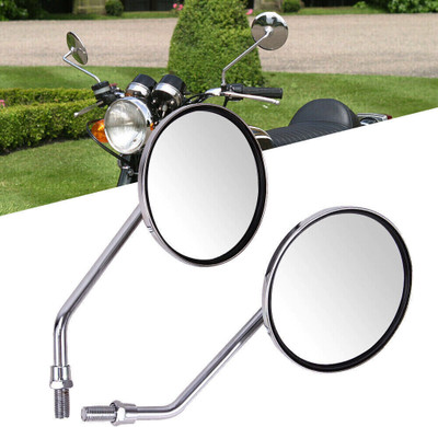 GONAMA Manual Rear View Mirror For Universal For Bike Universal For Bike(Center)