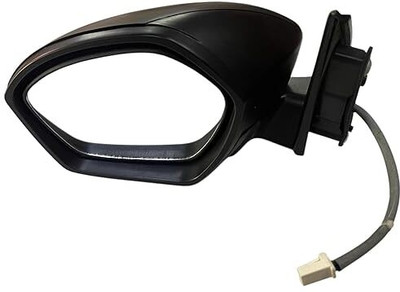 KDT Manual Remote Rear View Mirror For Tata Universal For Car(Left)