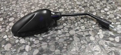 nirwana Manual Rear View Mirror, Passenger Side, Driver Side For Hero Splendor NXG(Left, Right)