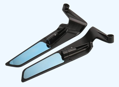 AOW ATTRACTIVE OFFER WORLD Manual Rear View Mirror For Hero Universal For Bike(Left, Right)