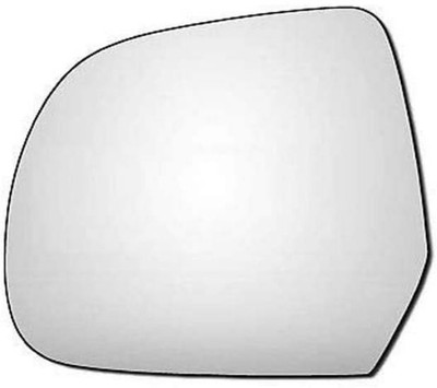 KING GENUINE Manual Remote Passenger Side, Rear View Mirror For Mahindra KUV 100(Left, Exterior)