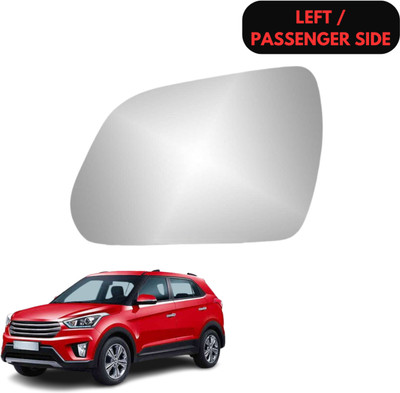 KYLO Manual Passenger Side, Rear View Mirror For Hyundai Creta(Exterior, Left)