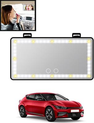 MATIES Manual Vanity Mirror For Universal For Car Universal For Car(Interior)