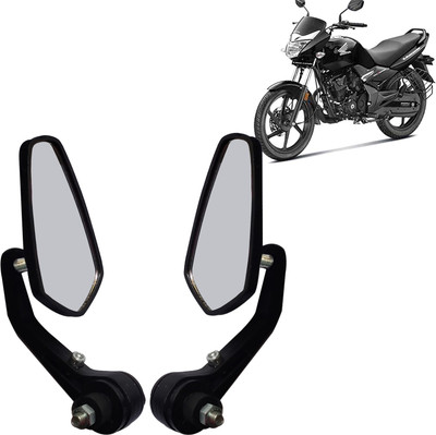 Pious Manual Rear View Mirror For Honda Unicorn(Left, Right)