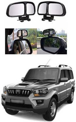 paxauto Manual Remote Blind Spot Mirror For Mahindra Scorpio(Left, Right)
