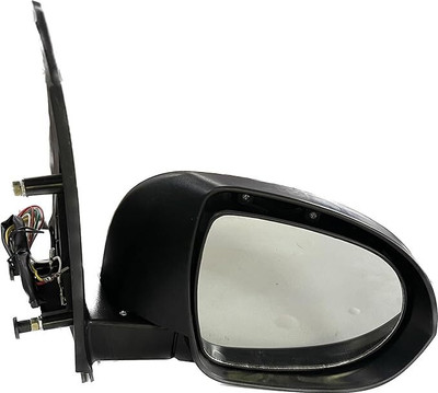KDT Manual Remote Rear View Mirror For Mahindra XUV 500(Right)